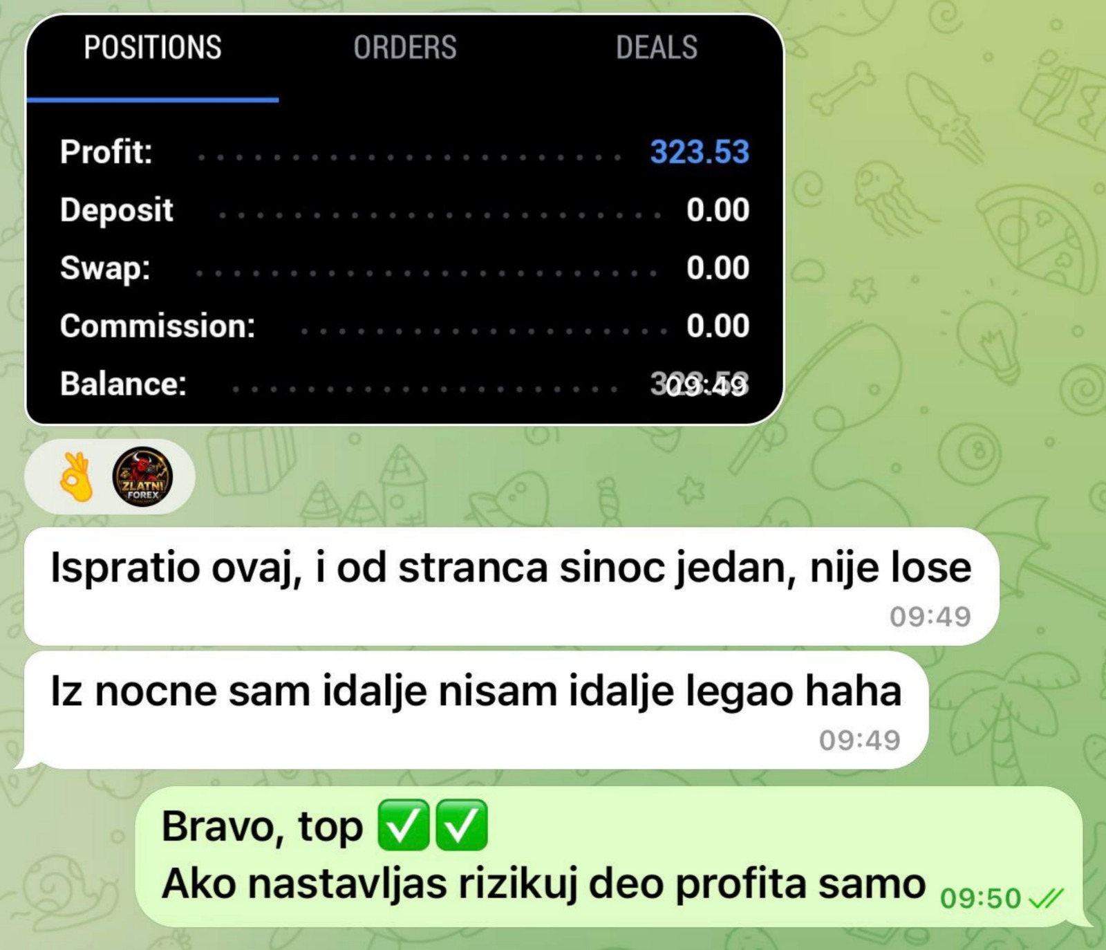 Rezultat člana 12