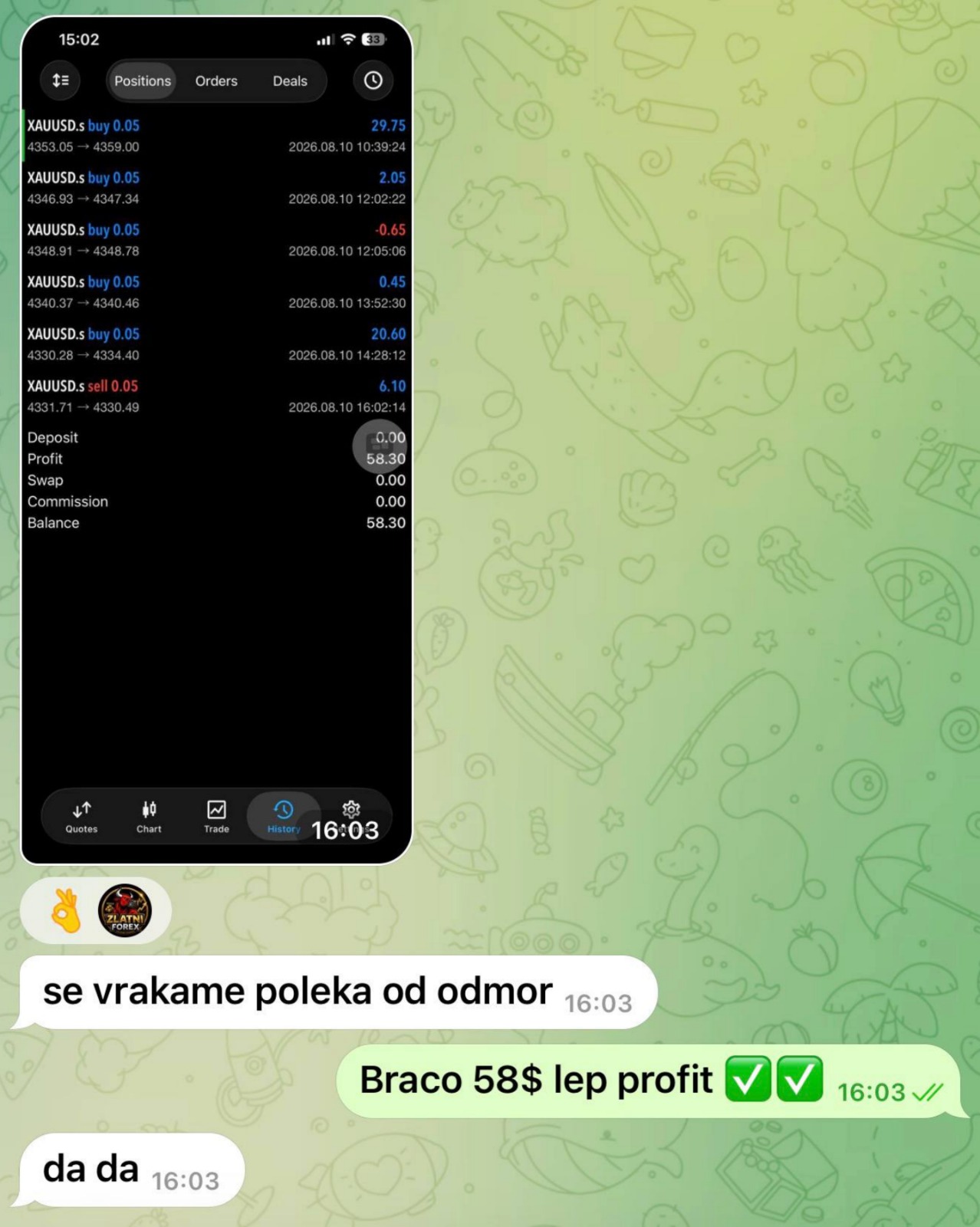 Rezultat člana 17